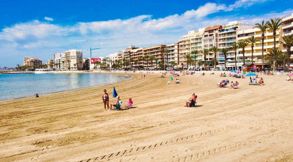 Corazón del mar Apartamento Torrevieja Exterior foto